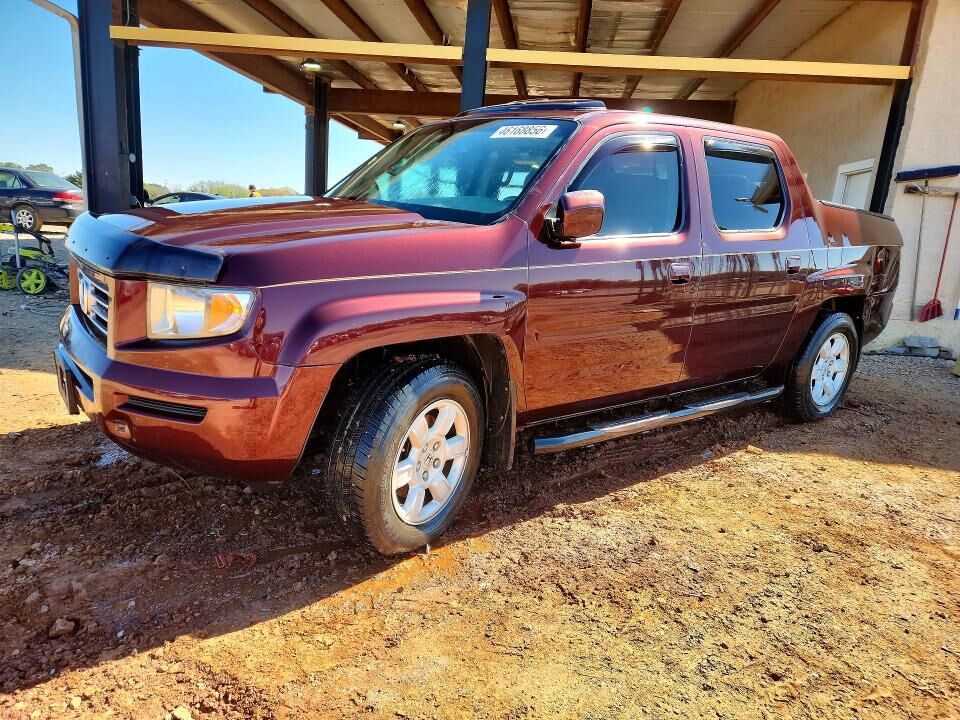 2007 HONDA Ridgeline