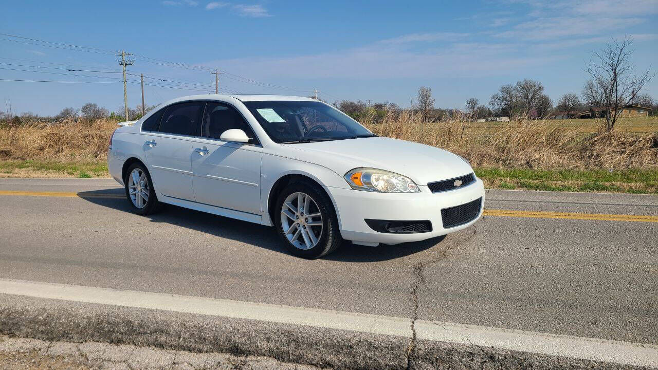 2014 CHEVROLET Impala