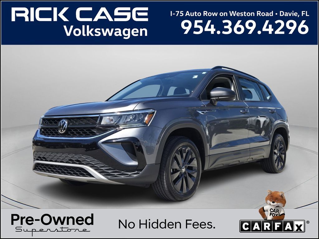2024 VOLKSWAGEN Taos