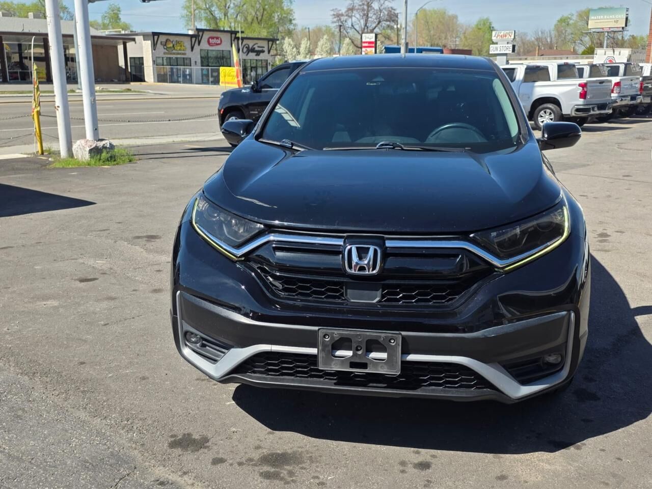 2021 HONDA CR-V