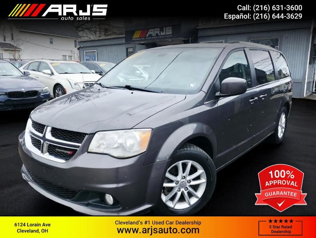 2018 DODGE Grand Caravan