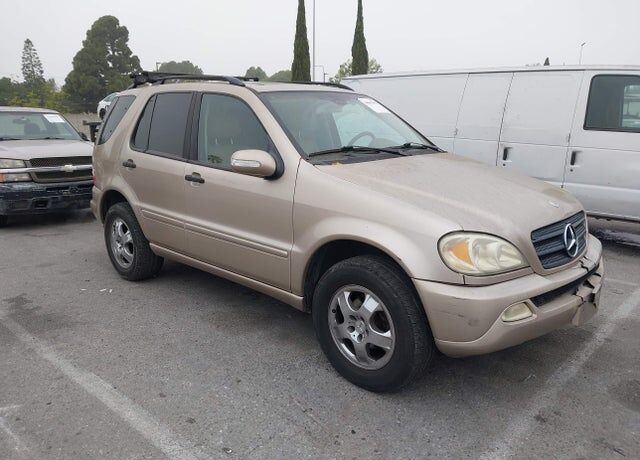 2003 MERCEDES-BENZ M-Class