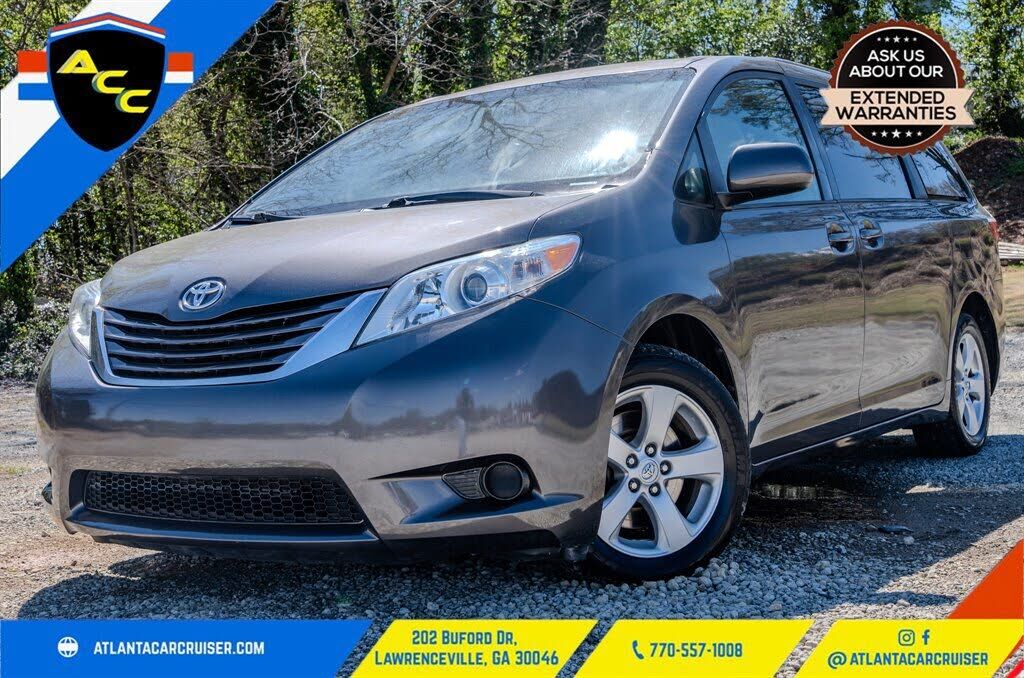 2015 Toyota Sienna
