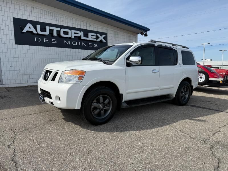 2012 NISSAN Armada