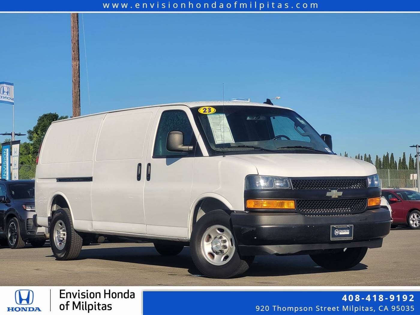 2023 CHEVROLET Express