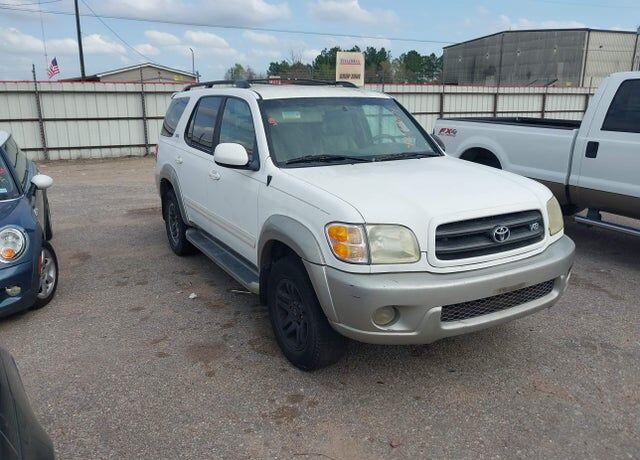 2003 TOYOTA Sequoia