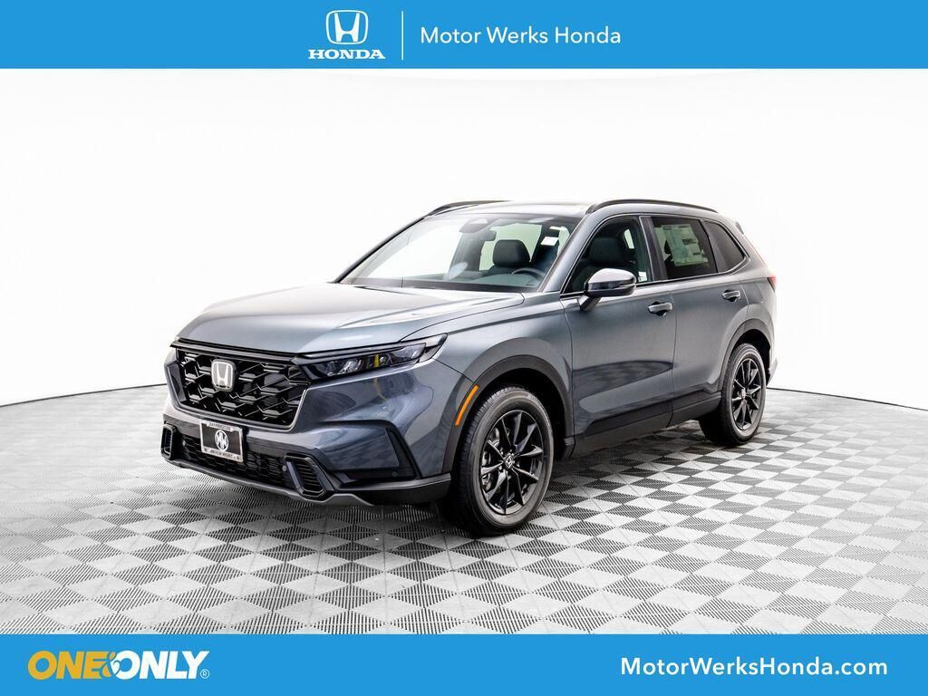 2026 HONDA CR-V