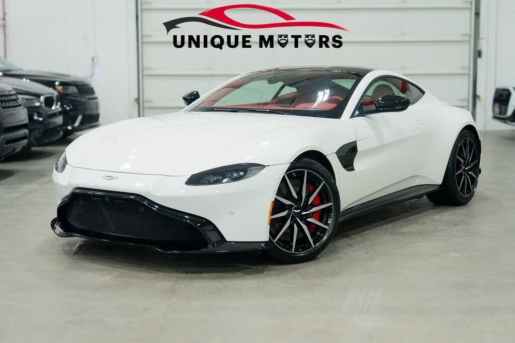 2019 ASTON MARTIN V8 Vantage