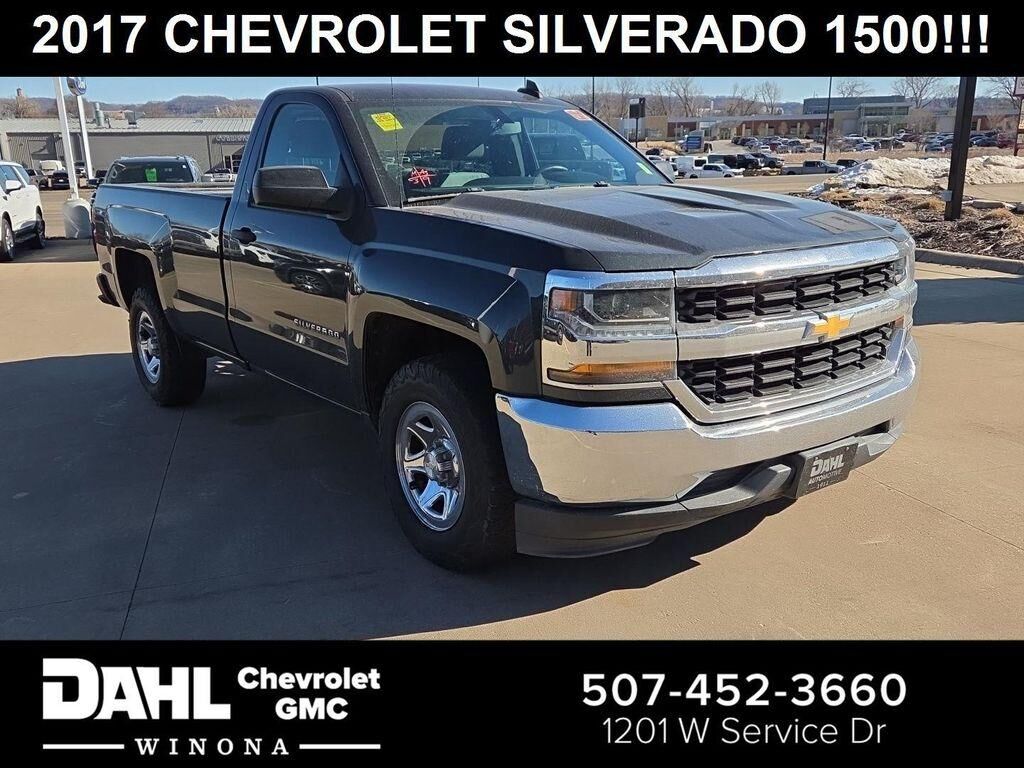 2017 CHEVROLET Silverado