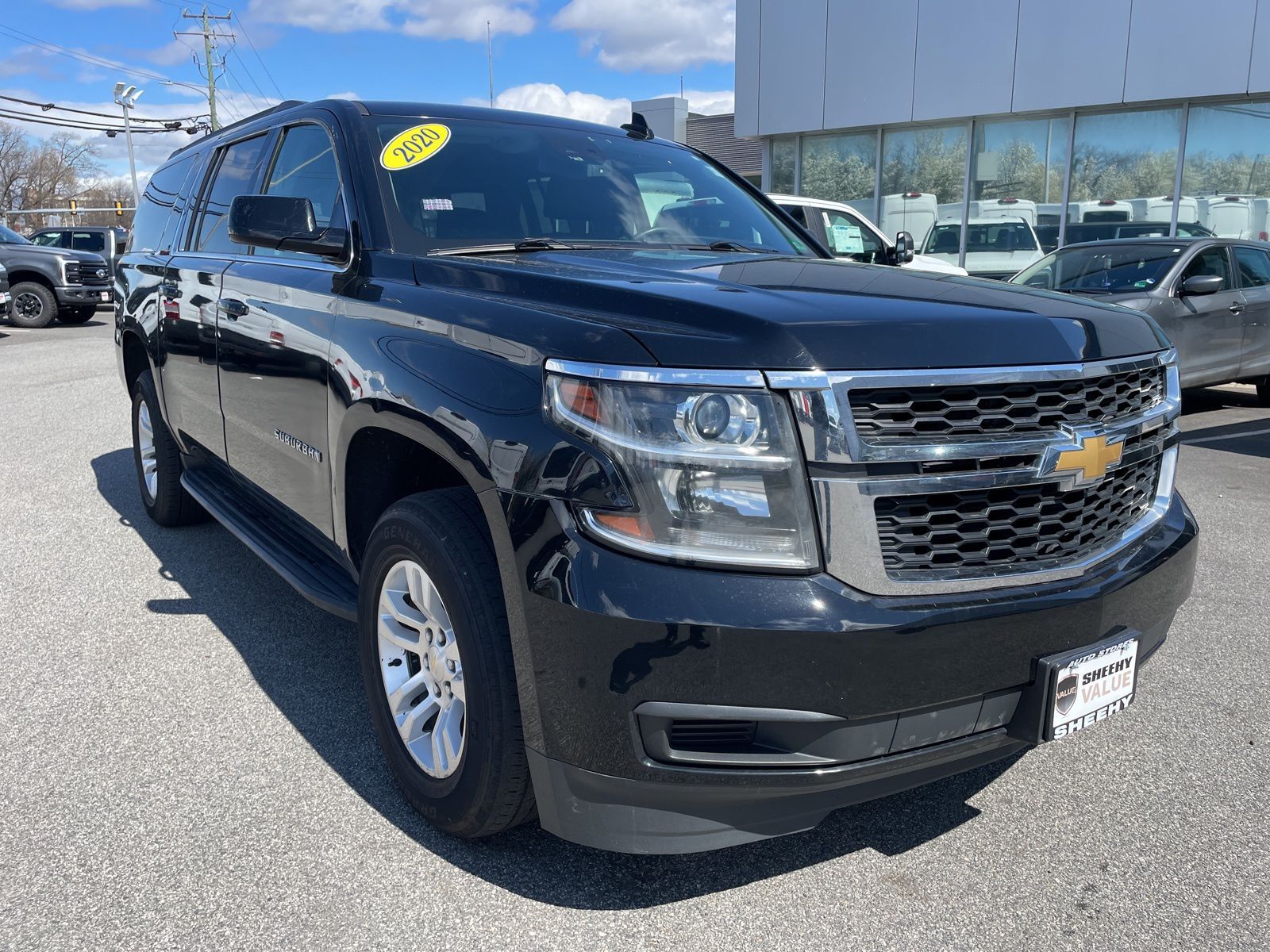 2020 CHEVROLET Suburban