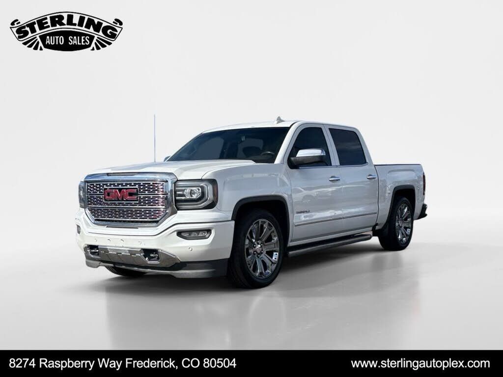 2017 GMC Sierra