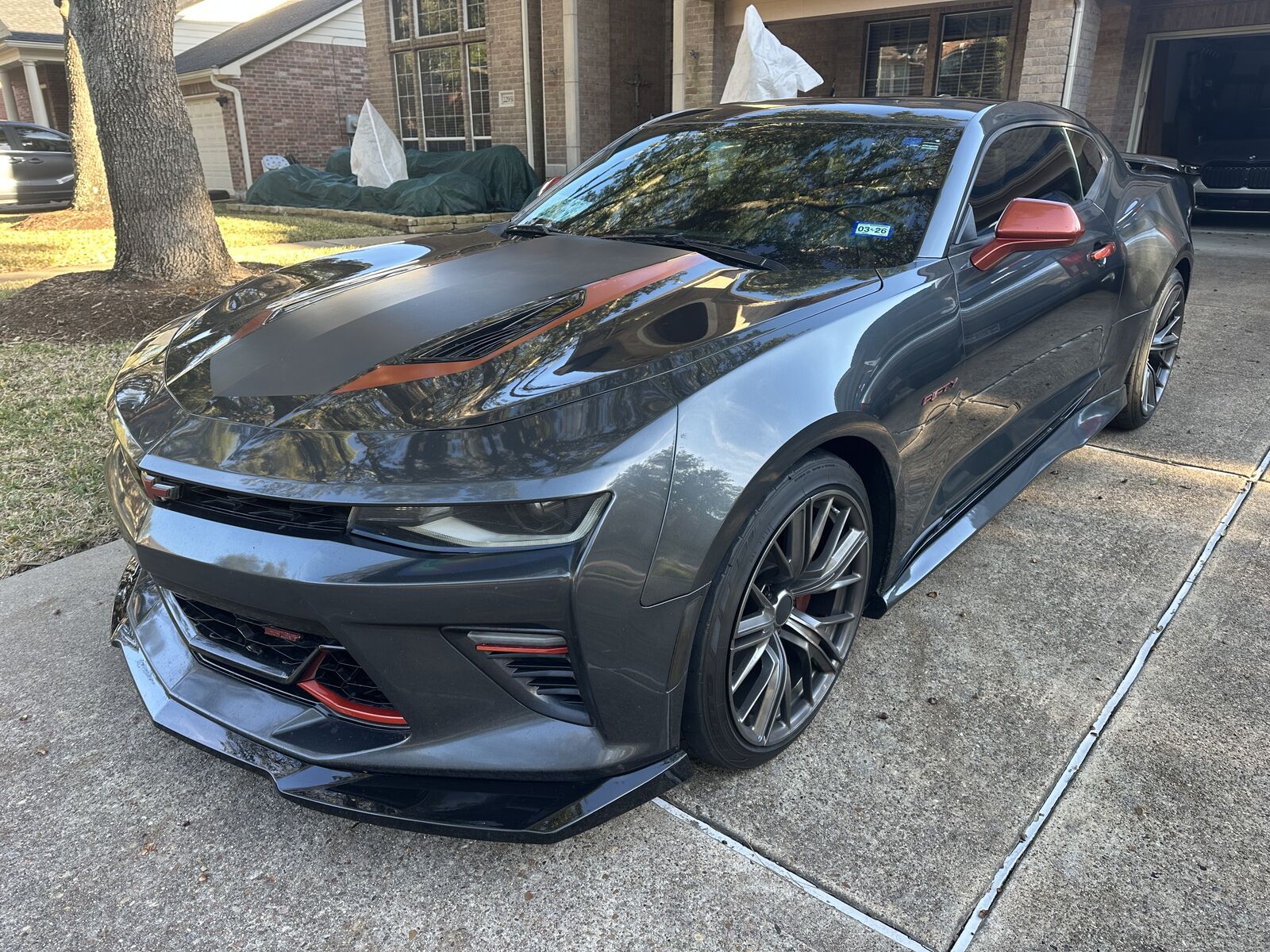 2017 CHEVROLET Camaro
