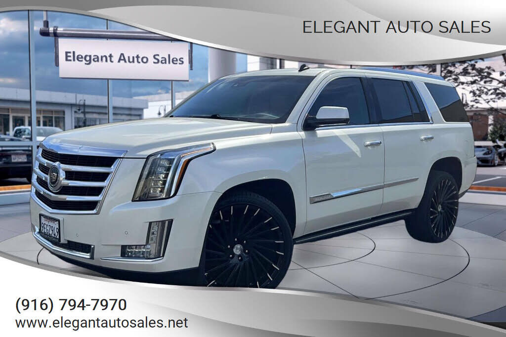 2015 CADILLAC Escalade