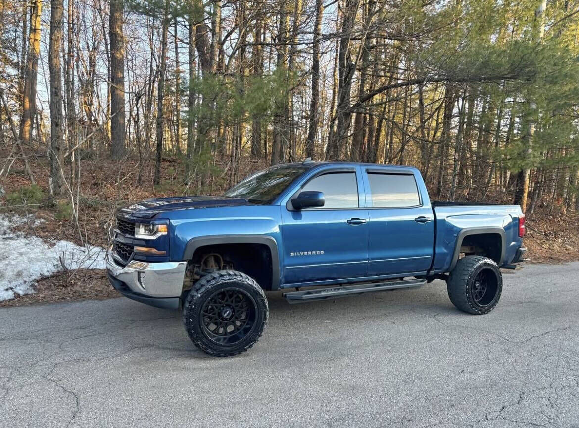 2017 CHEVROLET Silverado