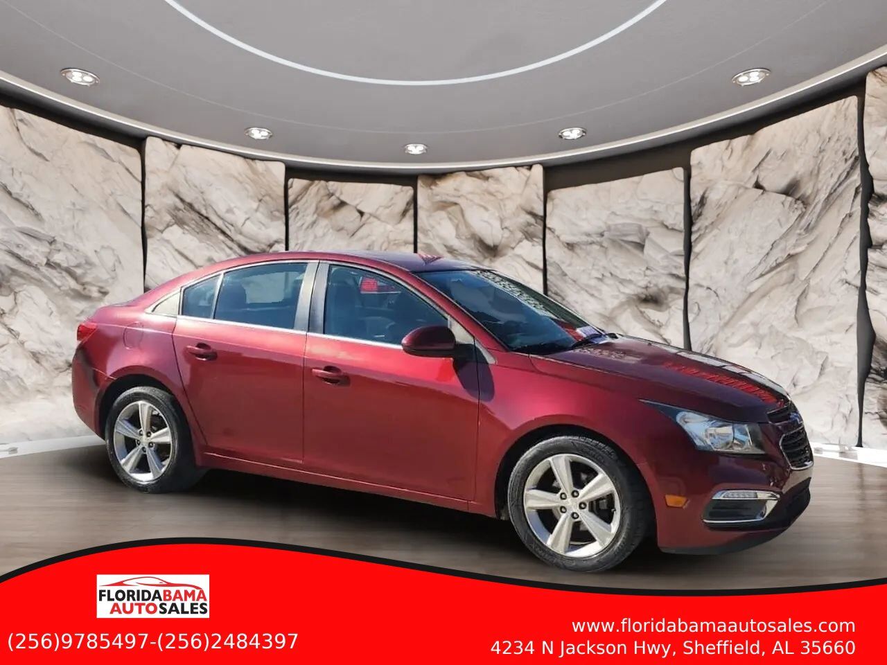 2015 CHEVROLET Cruze