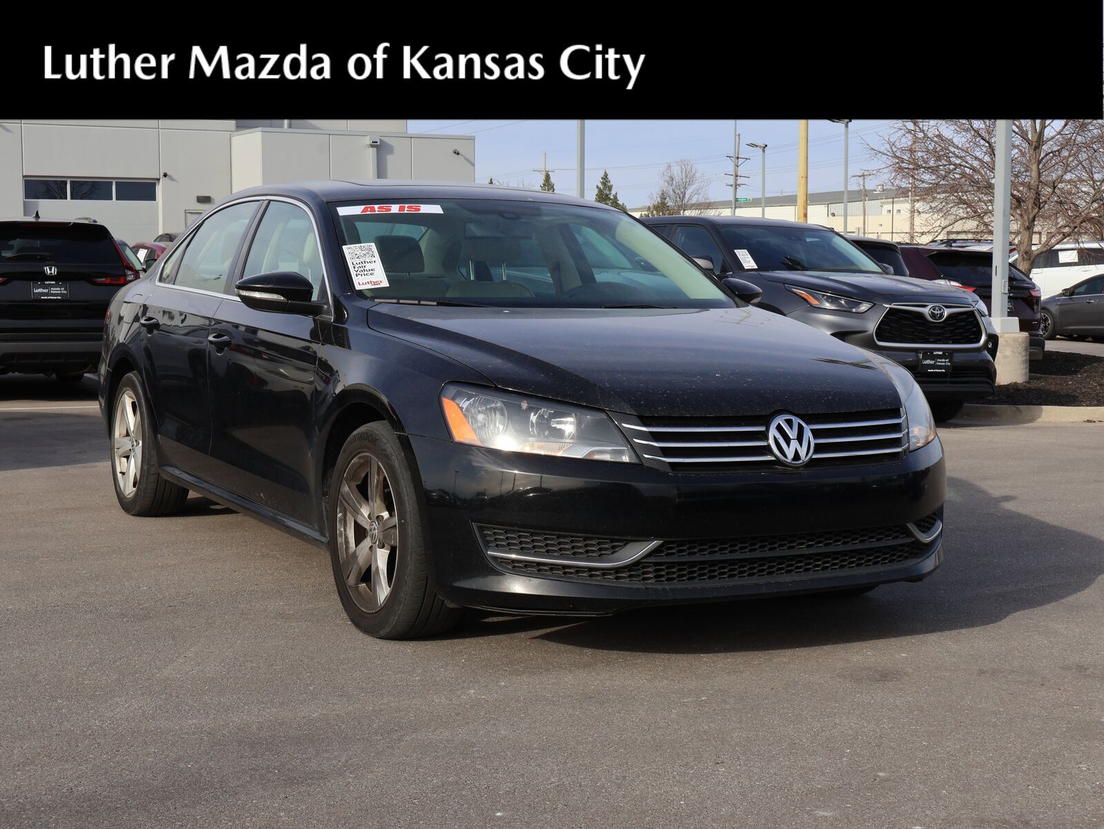 2012 VOLKSWAGEN Passat