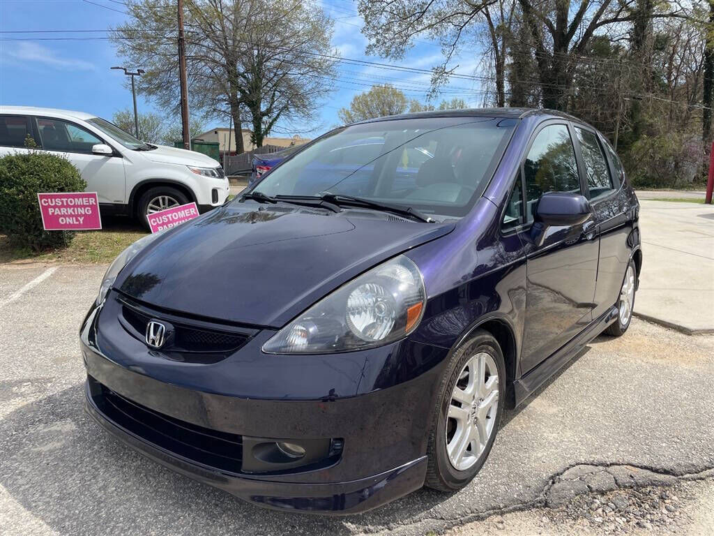 2008 HONDA Fit