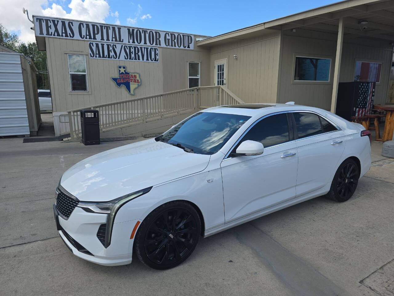 2020 CADILLAC CT4