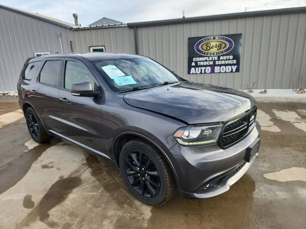 2017 DODGE Durango