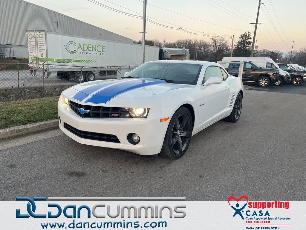 2012 CHEVROLET Camaro