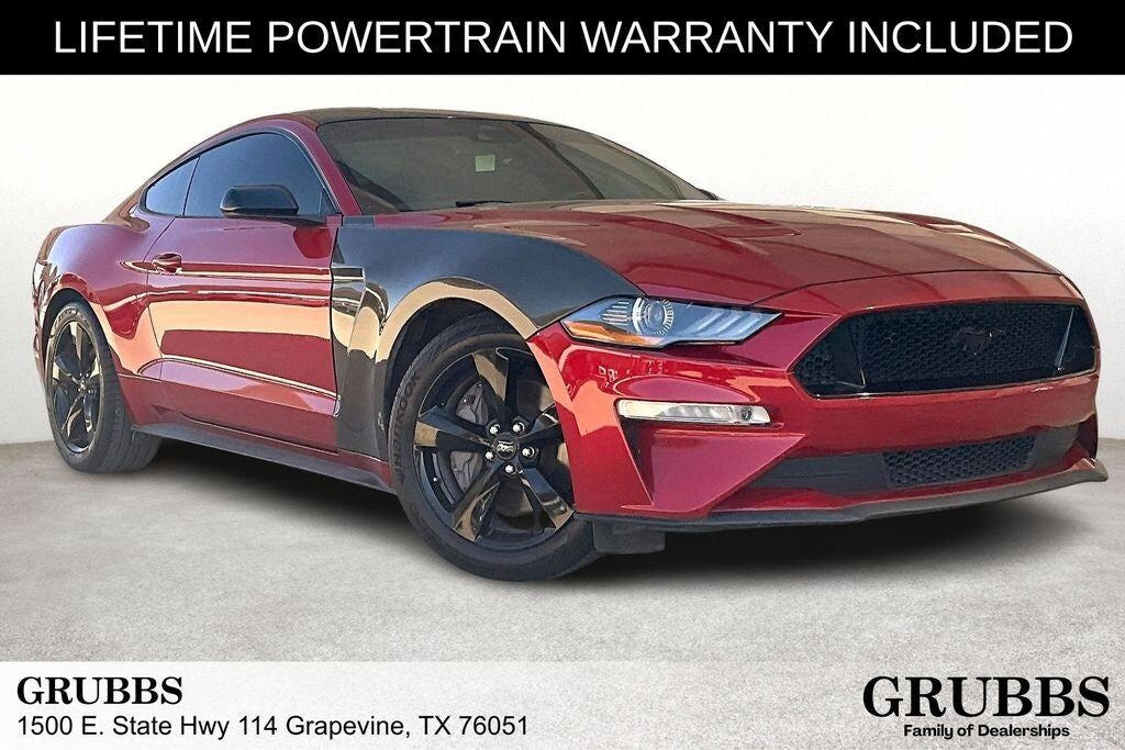 2022 FORD Mustang