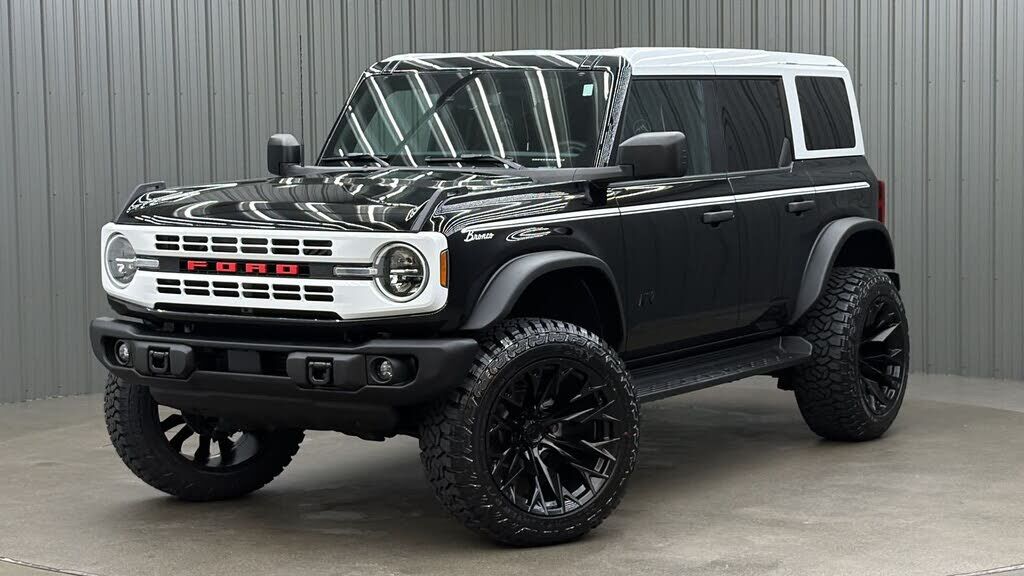2025 FORD Bronco