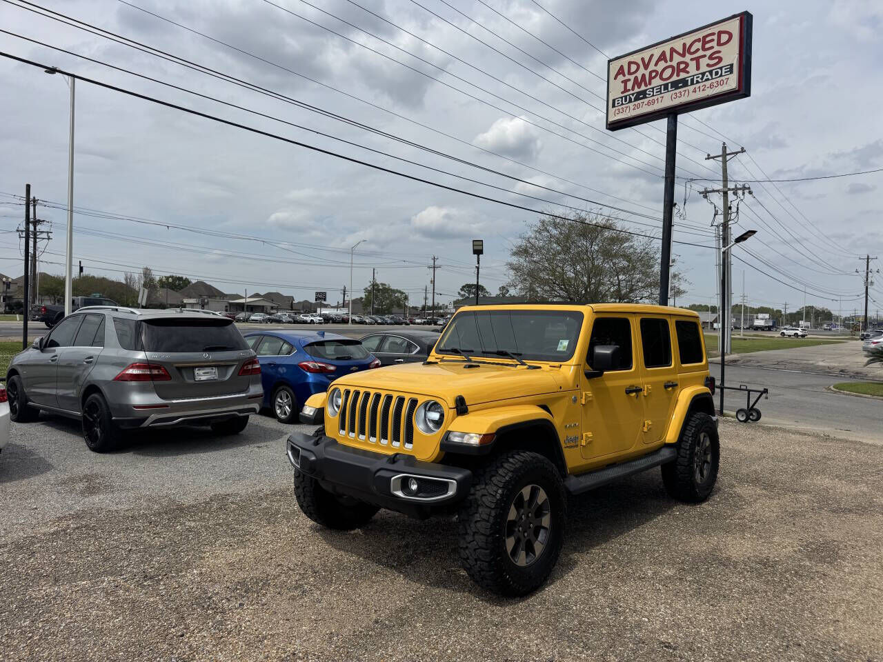 2019 JEEP Wrangler