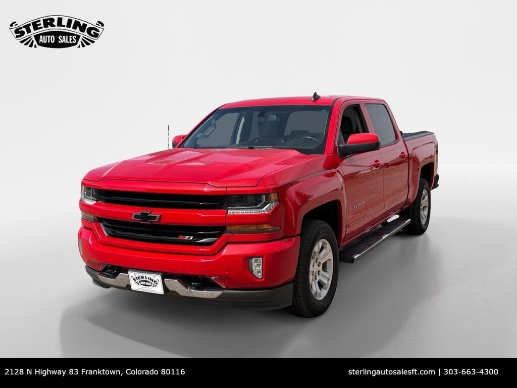 2018 CHEVROLET Silverado