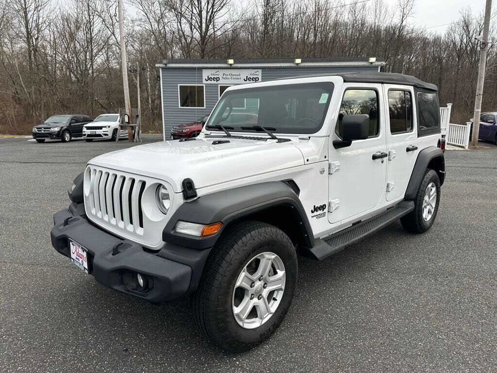 2021 JEEP Wrangler