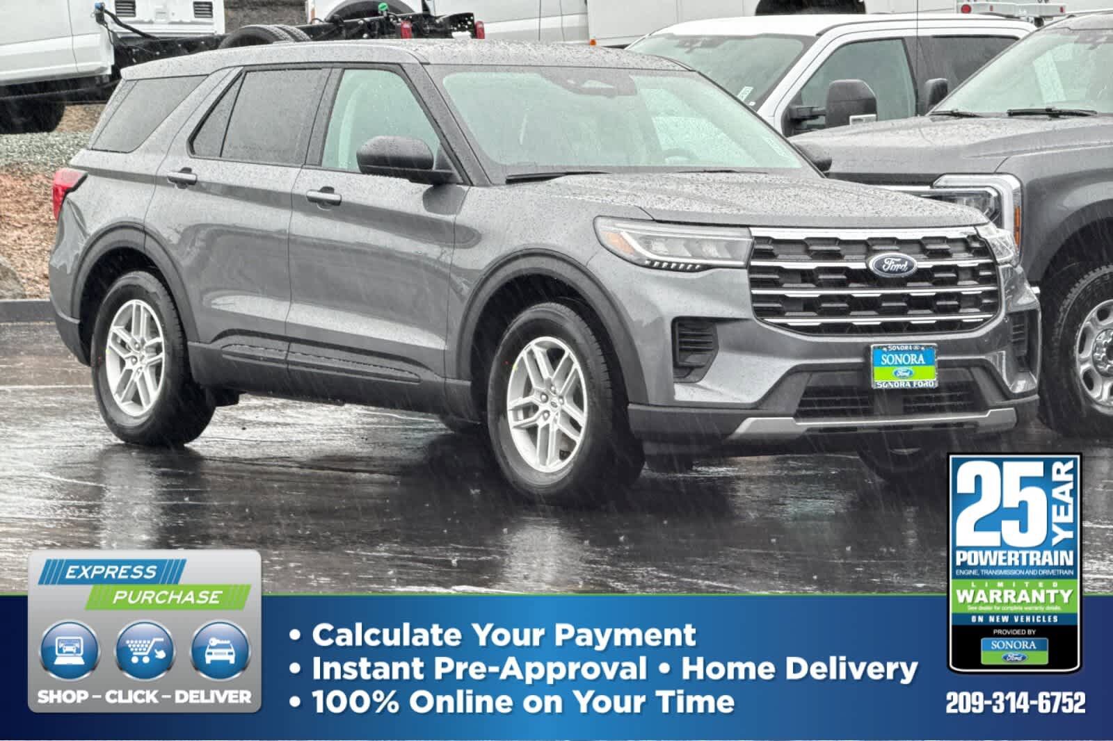 2026 FORD Explorer