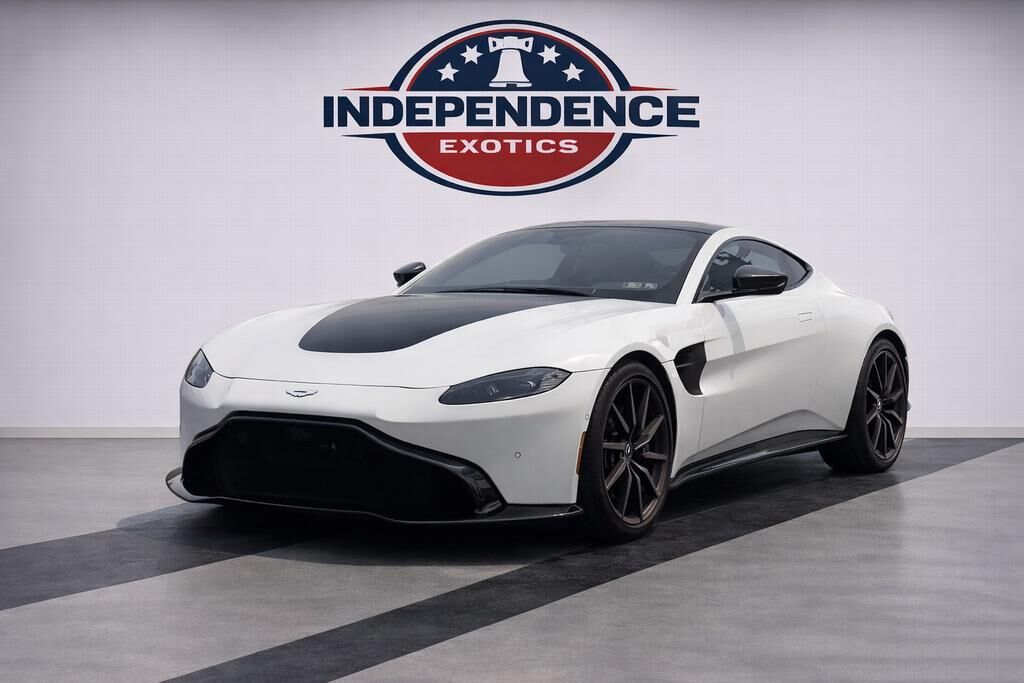 2019 ASTON MARTIN V8 Vantage