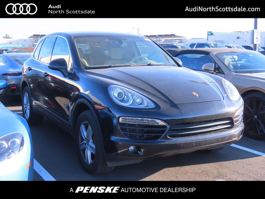 2014 PORSCHE Cayenne