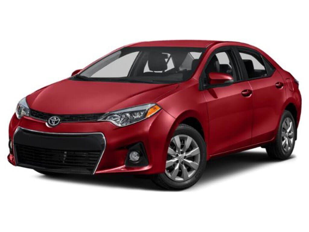2015 TOYOTA Corolla