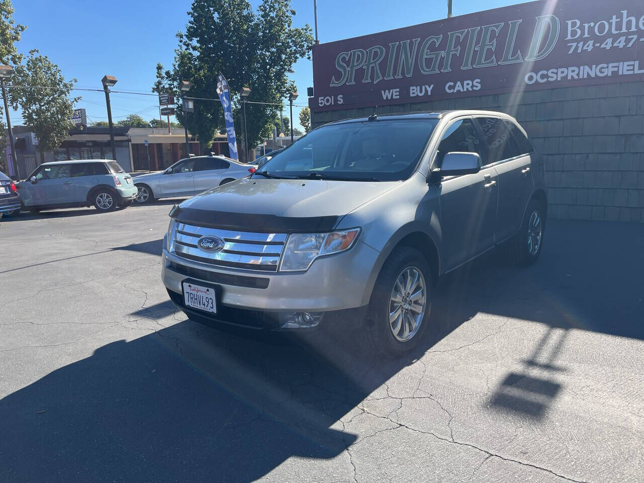 2008 FORD Edge