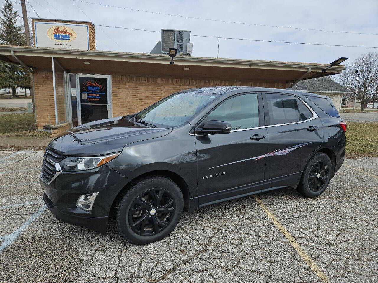 2018 CHEVROLET Equinox