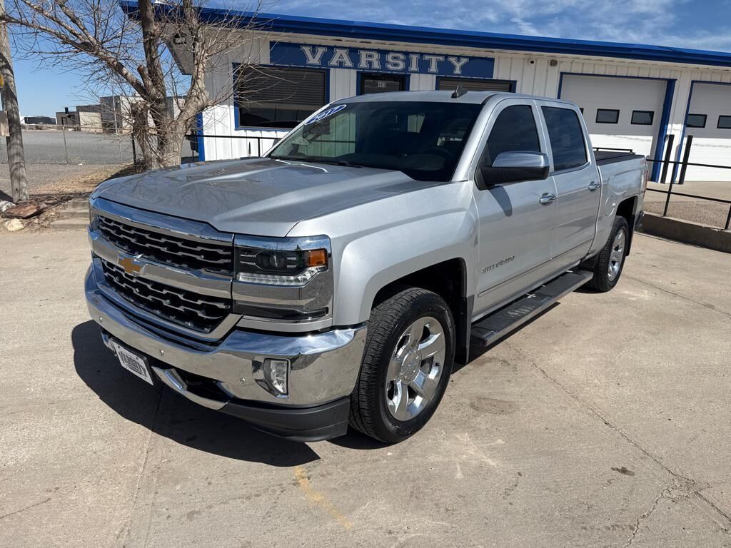 2017 CHEVROLET Silverado