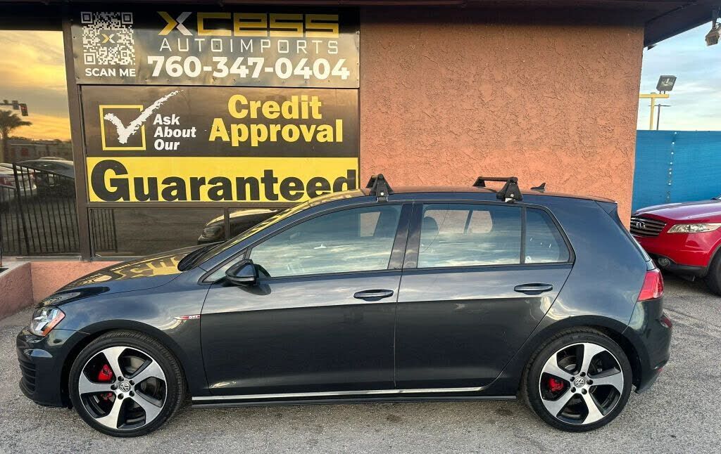 2017 VOLKSWAGEN Golf GTI