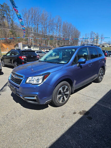 2018 SUBARU Forester