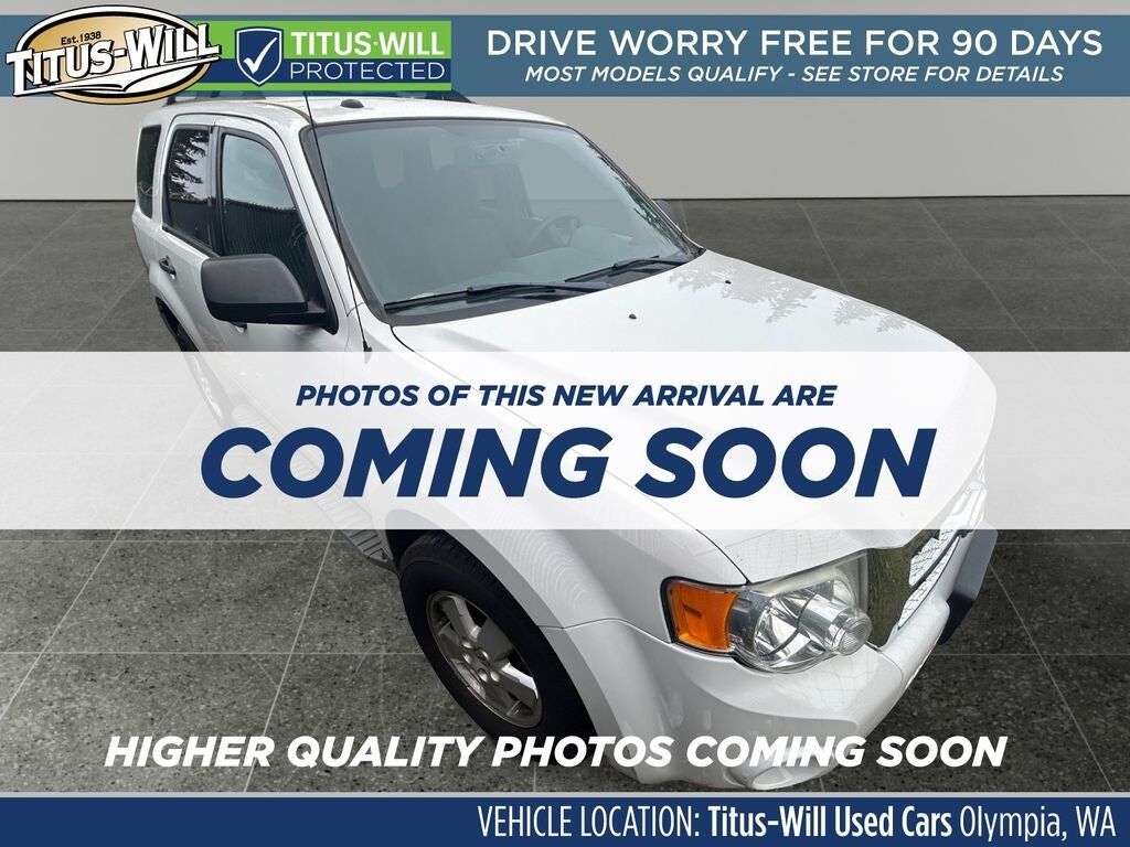 2011 FORD Escape