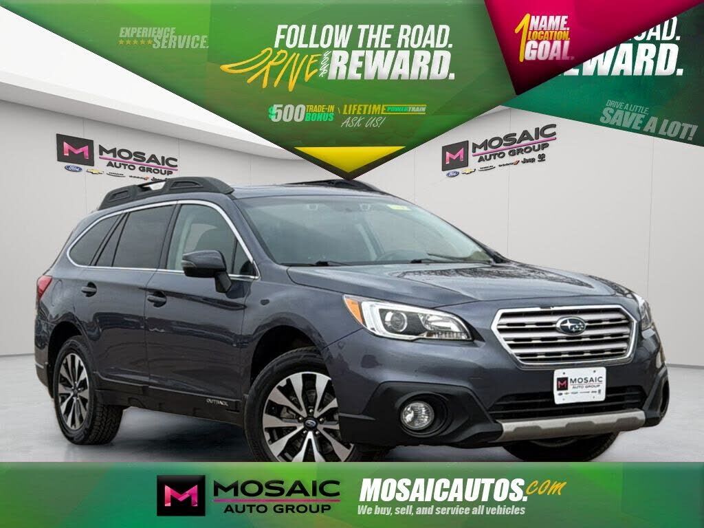 2016 SUBARU Outback