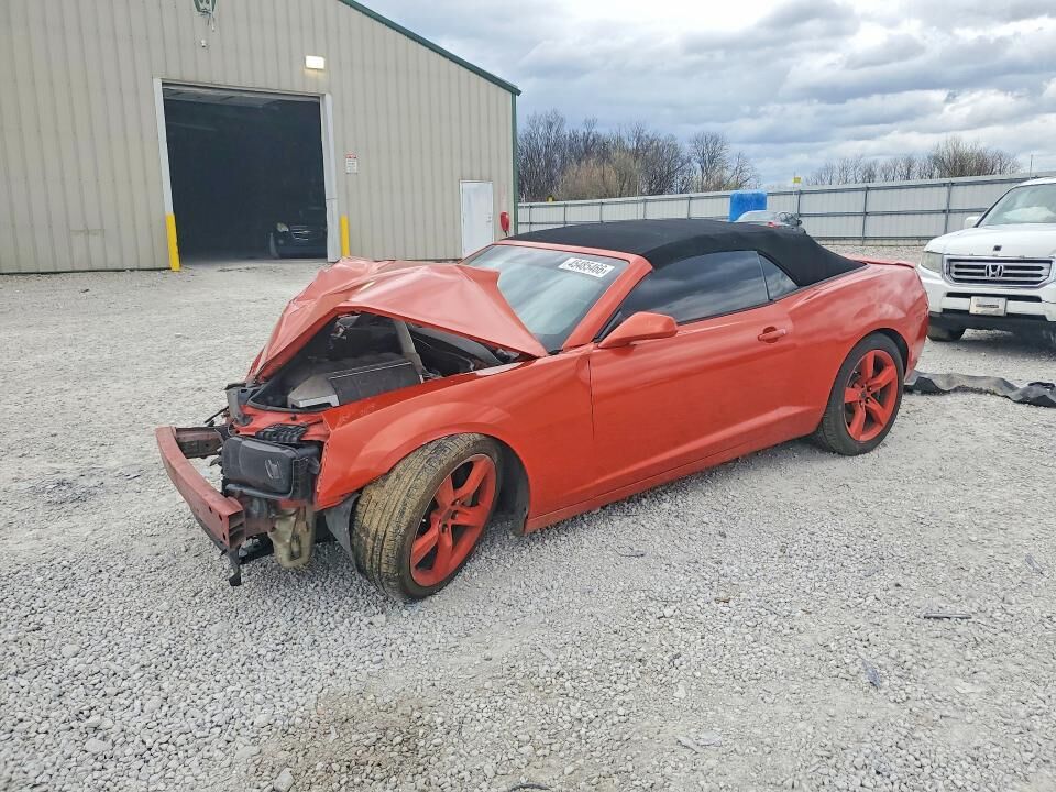 2011 CHEVROLET Camaro