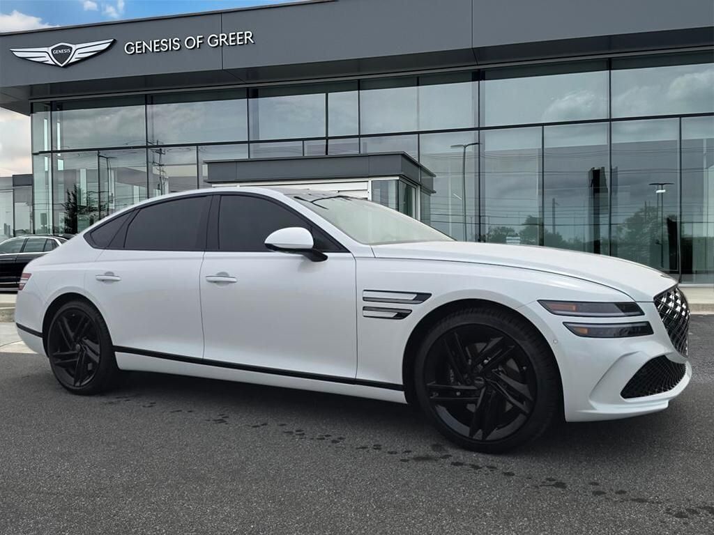 2026 GENESIS G80