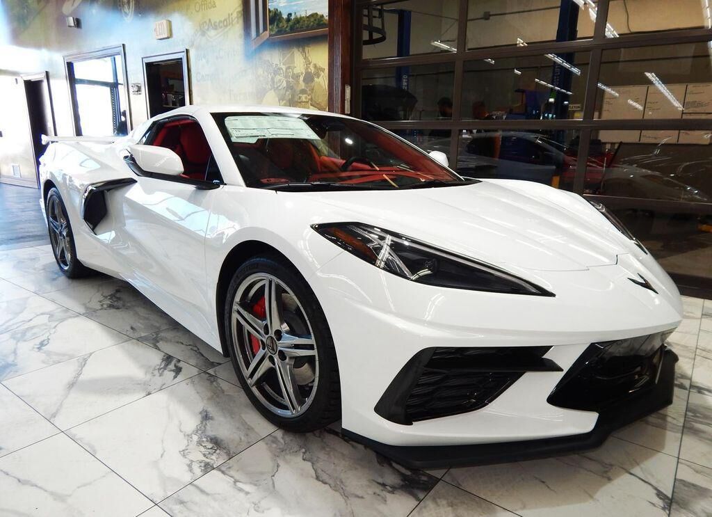 2026 CHEVROLET Corvette