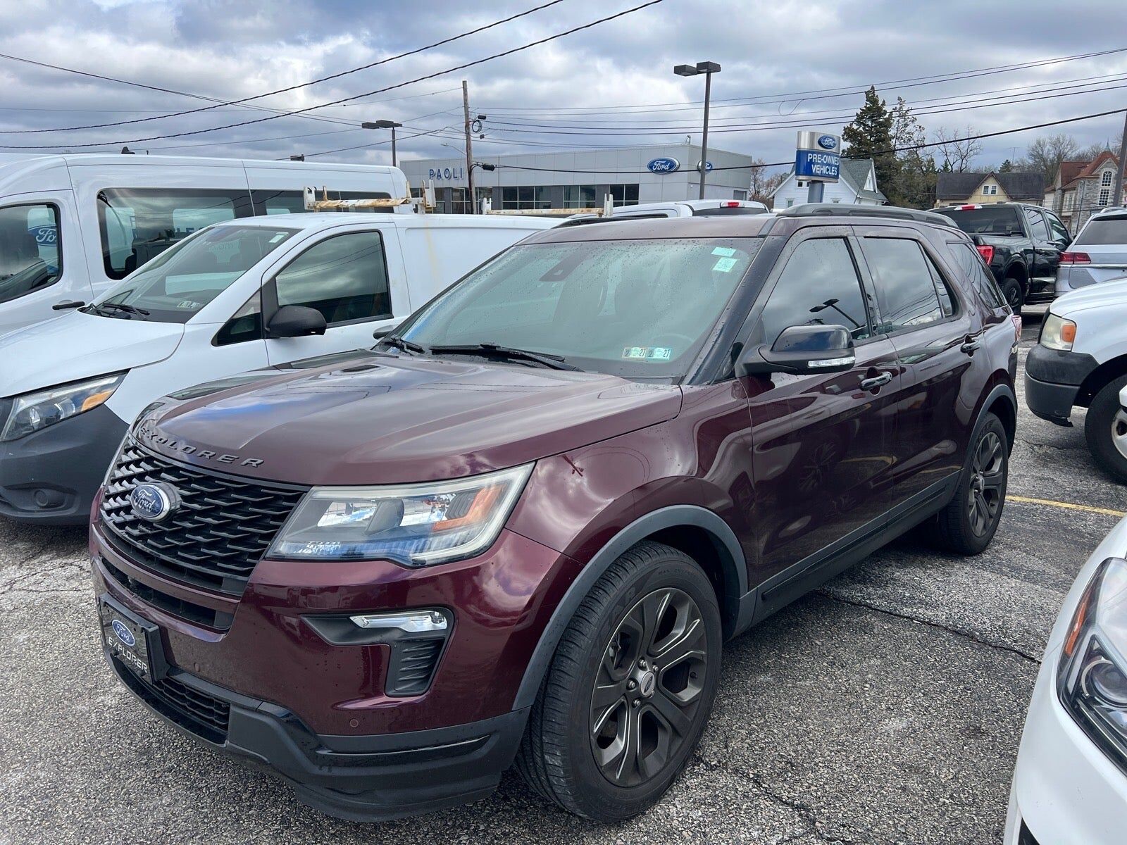 2018 FORD Explorer