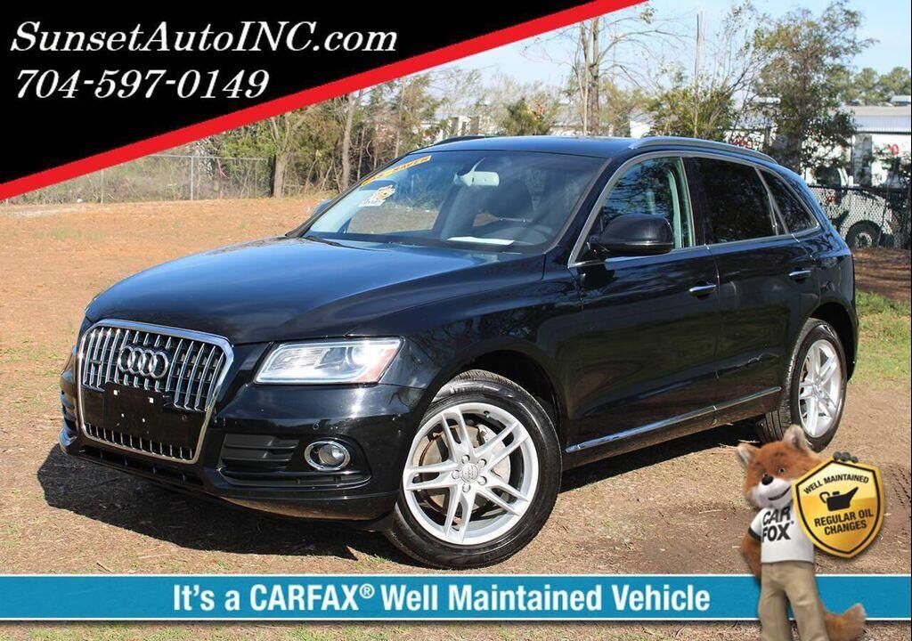 2016 AUDI Q5