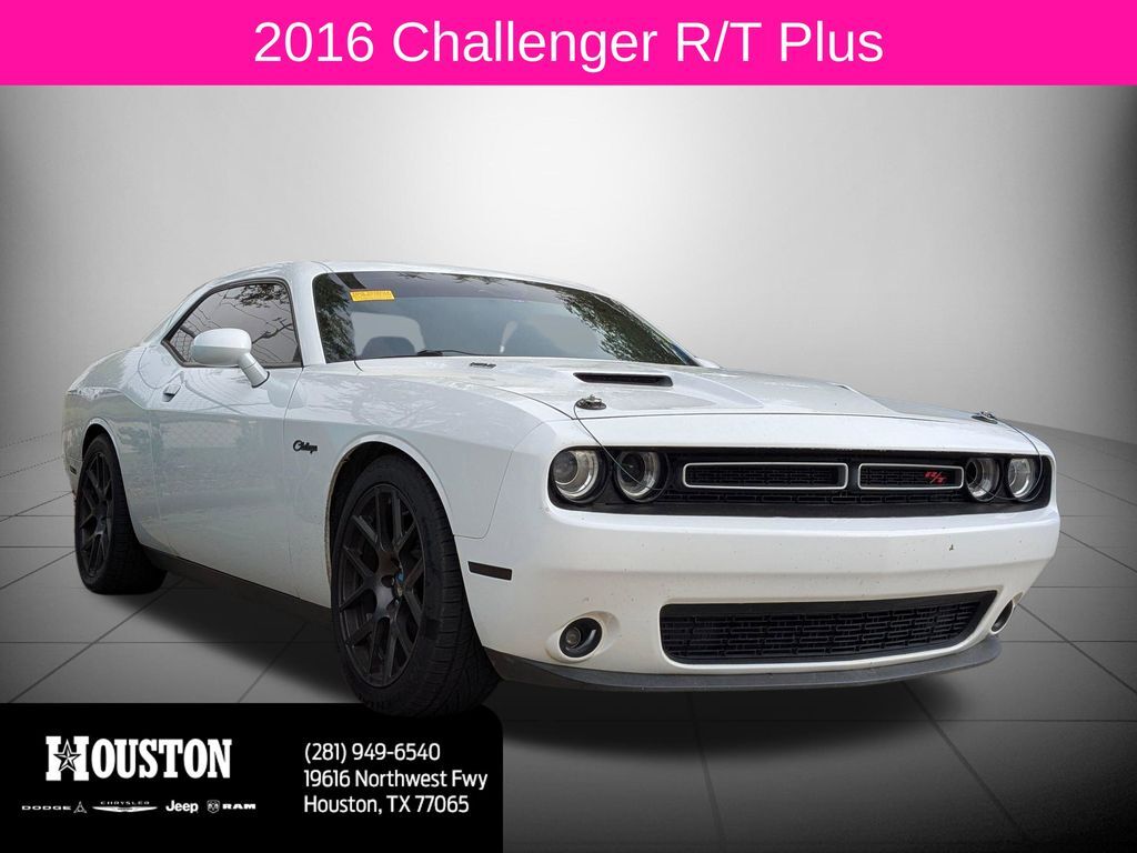 2016 DODGE Challenger