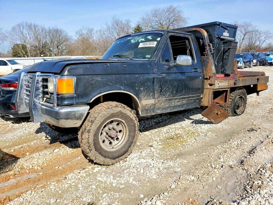 1989 FORD F-250