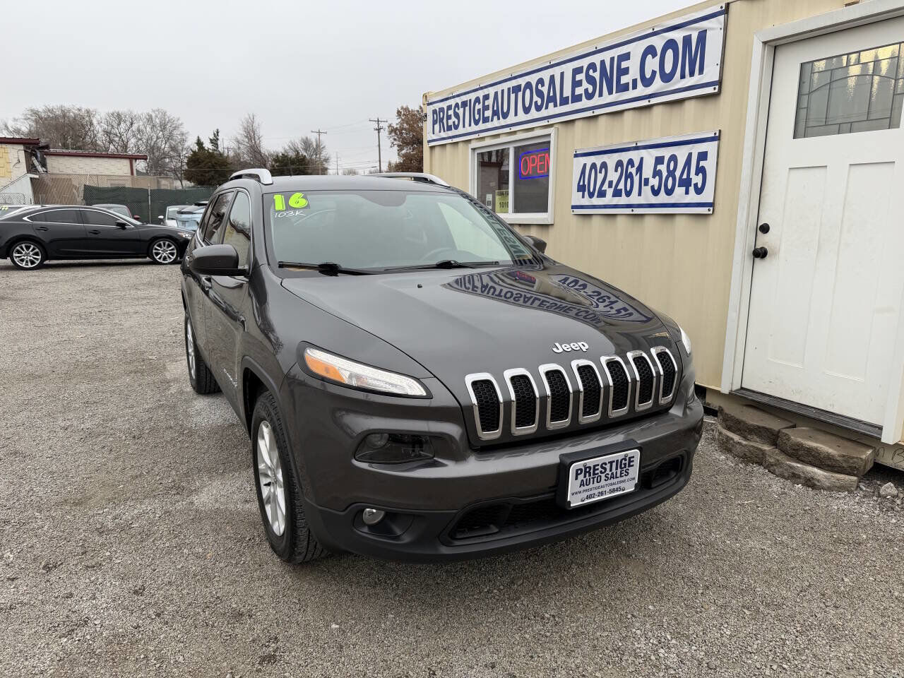 2016 JEEP Cherokee