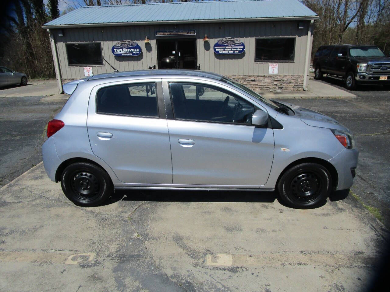 2017 MITSUBISHI Mirage
