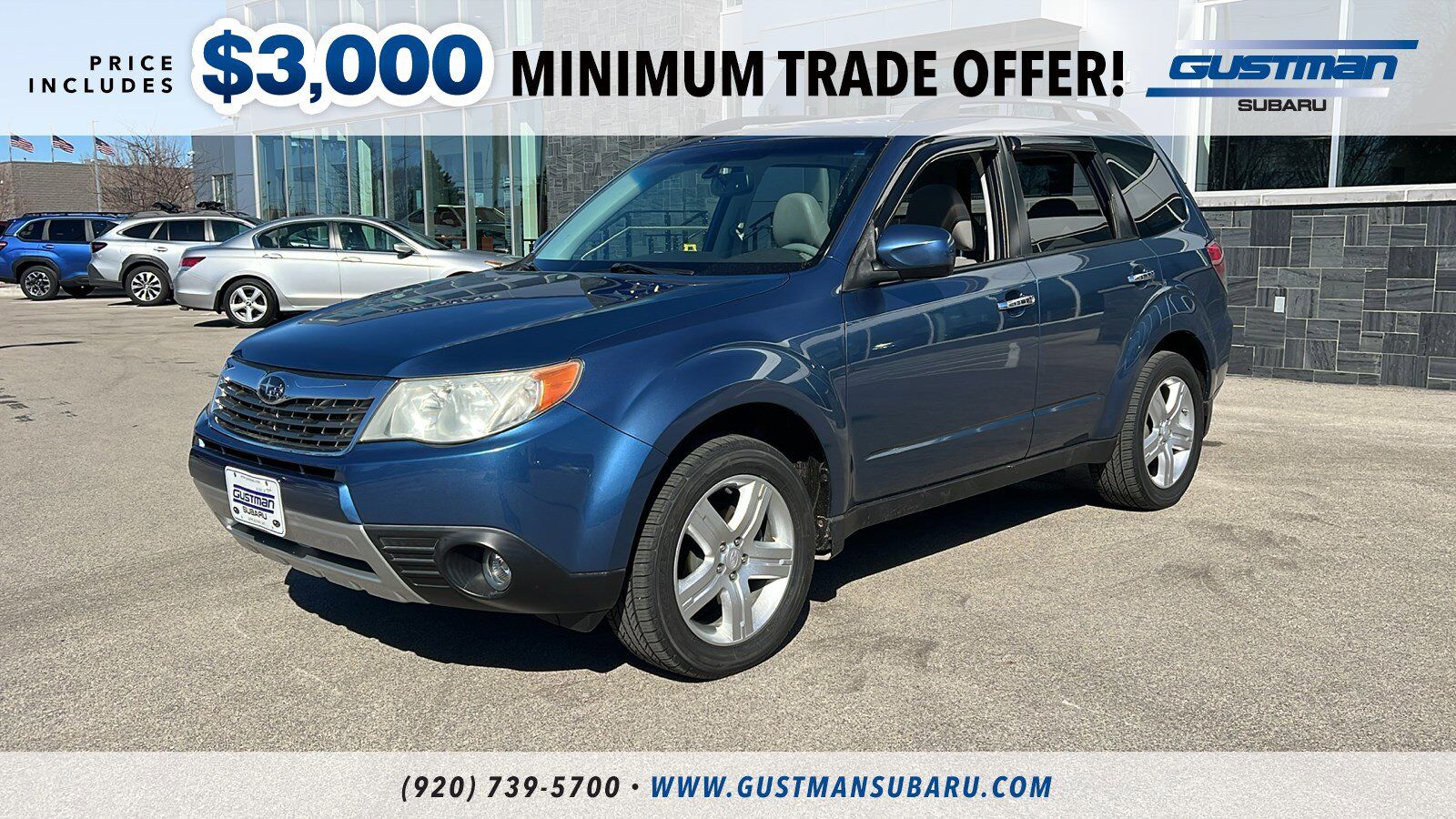 2009 SUBARU Forester